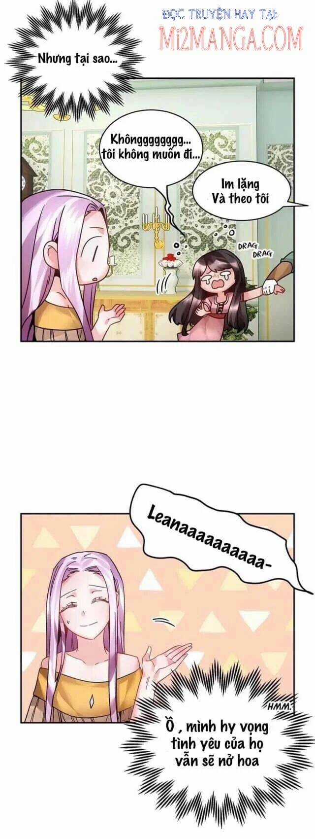 Tôi Không Muốn Trở Thành Nữ Hoàng Chapter 12 trang 50