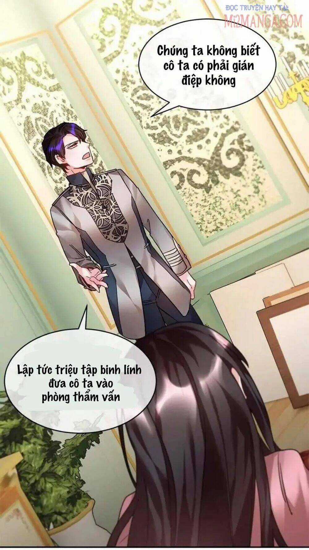 Tôi Không Muốn Trở Thành Nữ Hoàng Chapter 12 trang 6