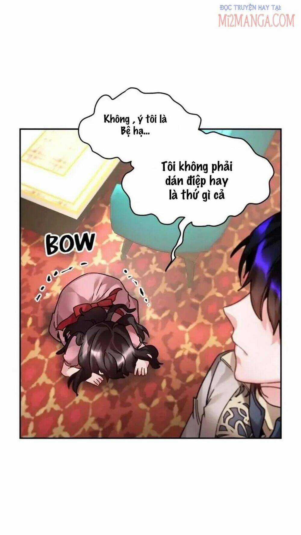 Tôi Không Muốn Trở Thành Nữ Hoàng Chapter 12 trang 8