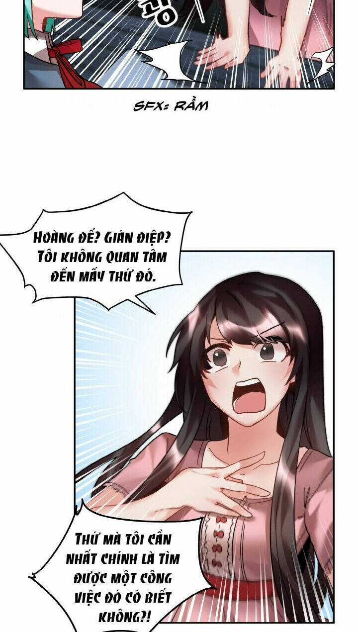 Tôi Không Muốn Trở Thành Nữ Hoàng Chapter 13 trang 3