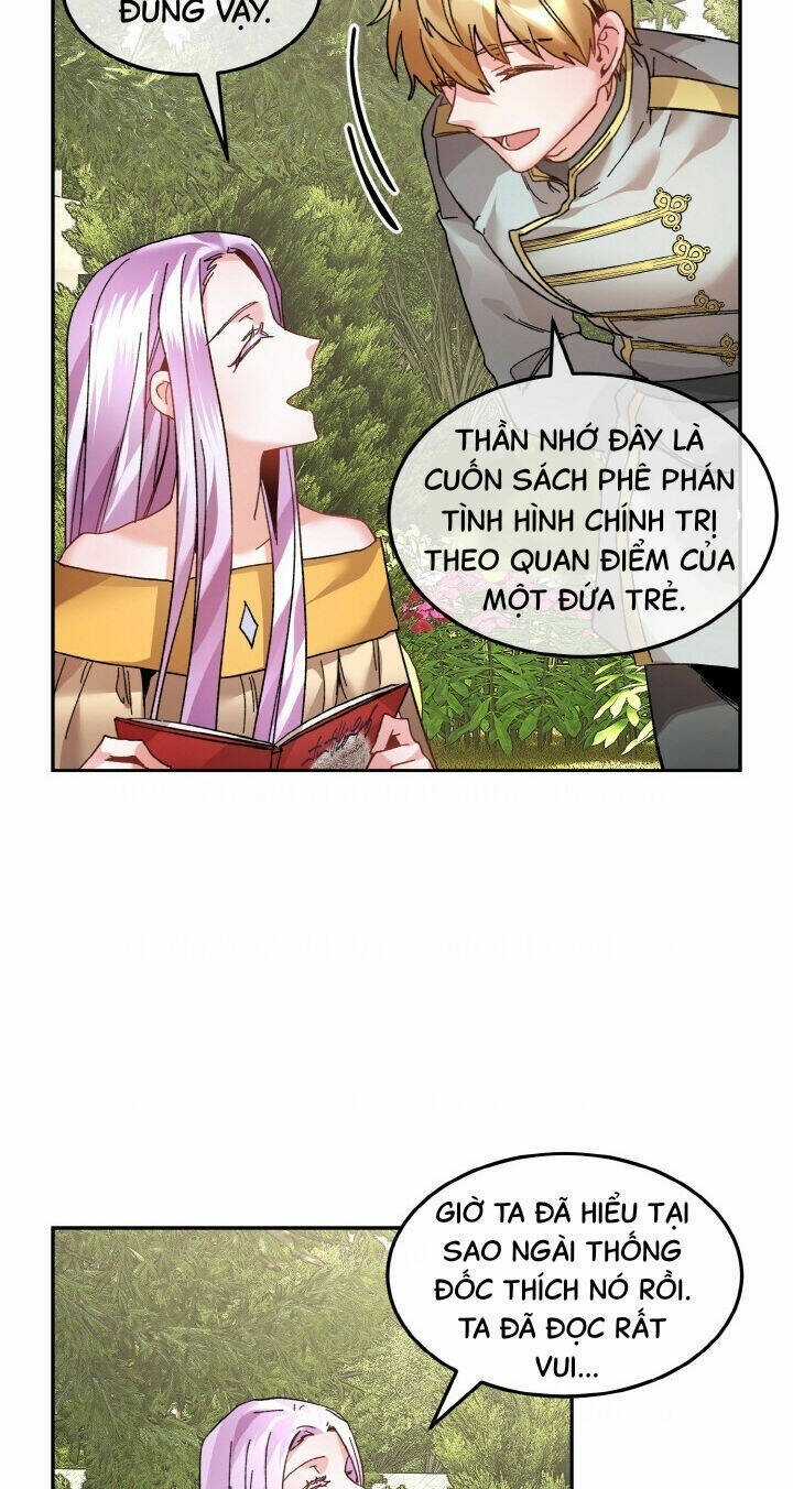 Tôi Không Muốn Trở Thành Nữ Hoàng Chapter 14 trang 8