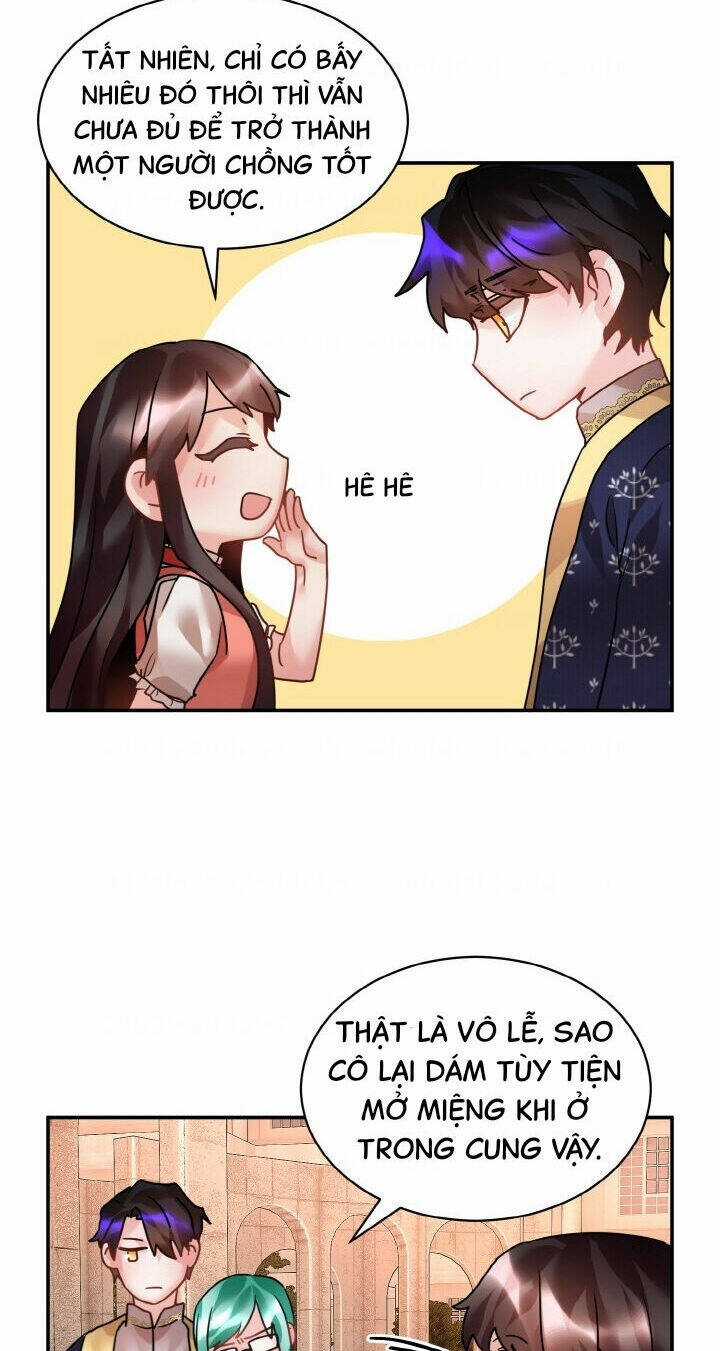 Tôi Không Muốn Trở Thành Nữ Hoàng Chapter 15 trang 30