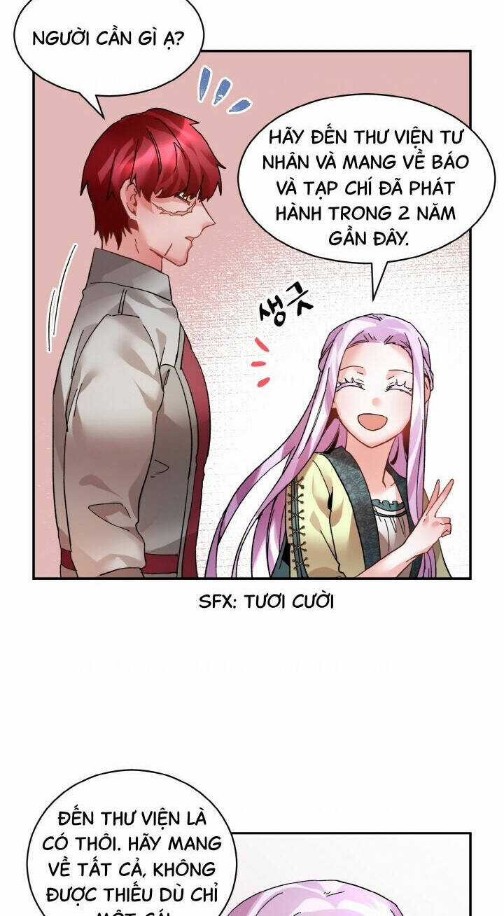 Tôi Không Muốn Trở Thành Nữ Hoàng Chapter 17 trang 19