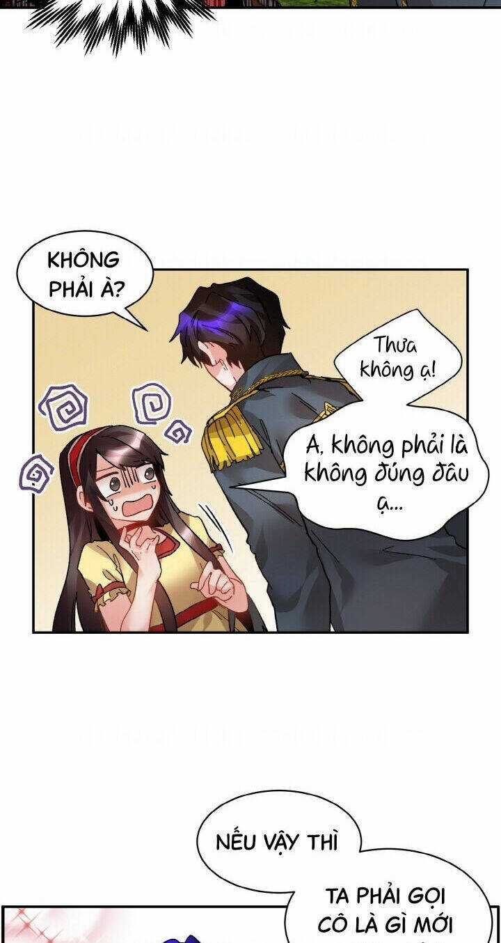Tôi Không Muốn Trở Thành Nữ Hoàng Chapter 18 trang 16