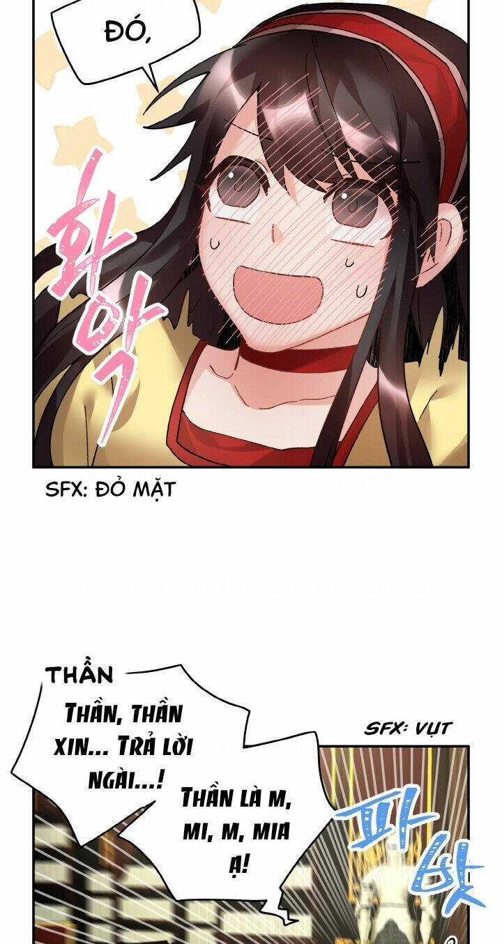 Tôi Không Muốn Trở Thành Nữ Hoàng Chapter 18 trang 18