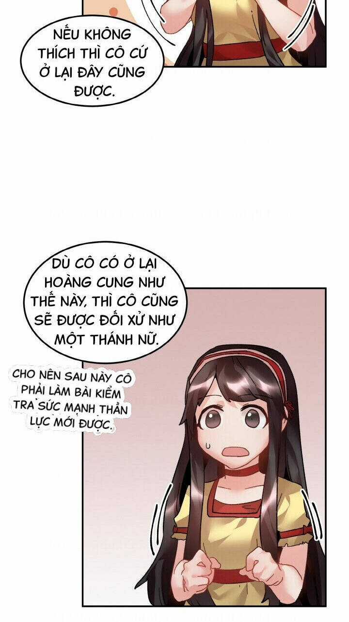 Tôi Không Muốn Trở Thành Nữ Hoàng Chapter 18 trang 27