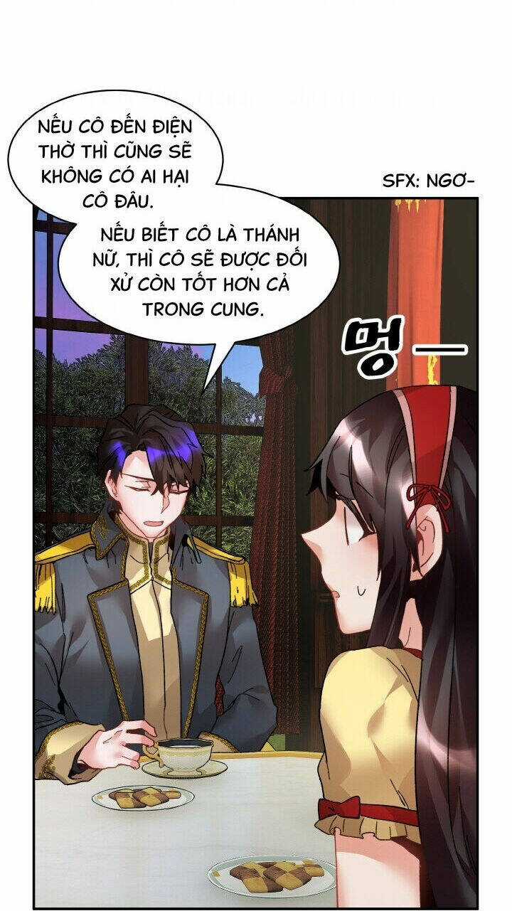 Tôi Không Muốn Trở Thành Nữ Hoàng Chapter 18 trang 28