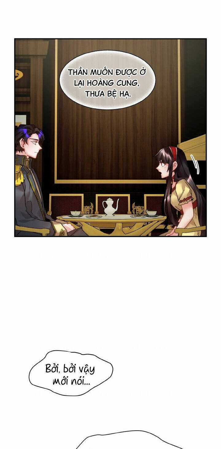 Tôi Không Muốn Trở Thành Nữ Hoàng Chapter 18 trang 35