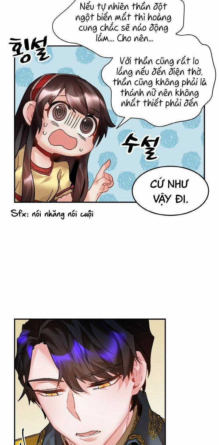 Tôi Không Muốn Trở Thành Nữ Hoàng Chapter 18 trang 36
