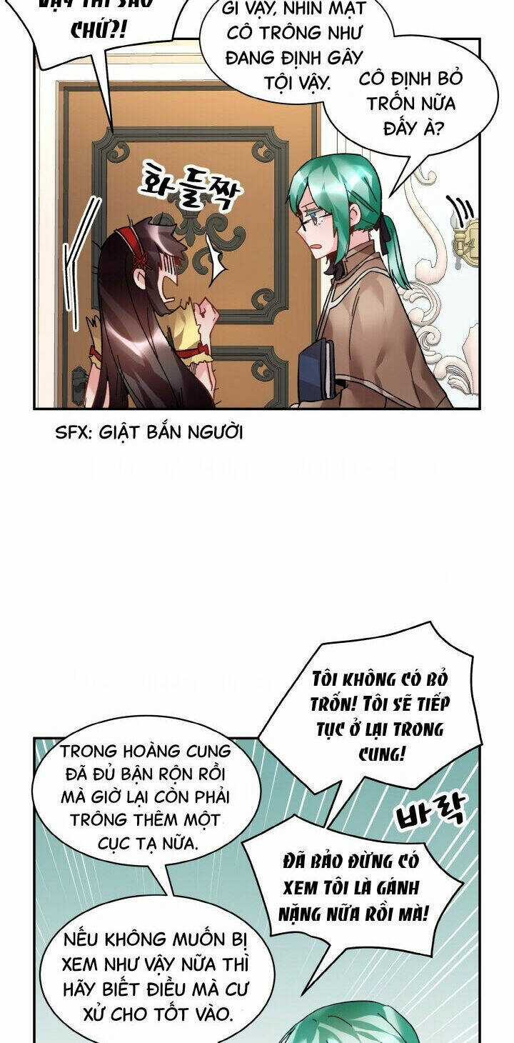 Tôi Không Muốn Trở Thành Nữ Hoàng Chapter 18 trang 40