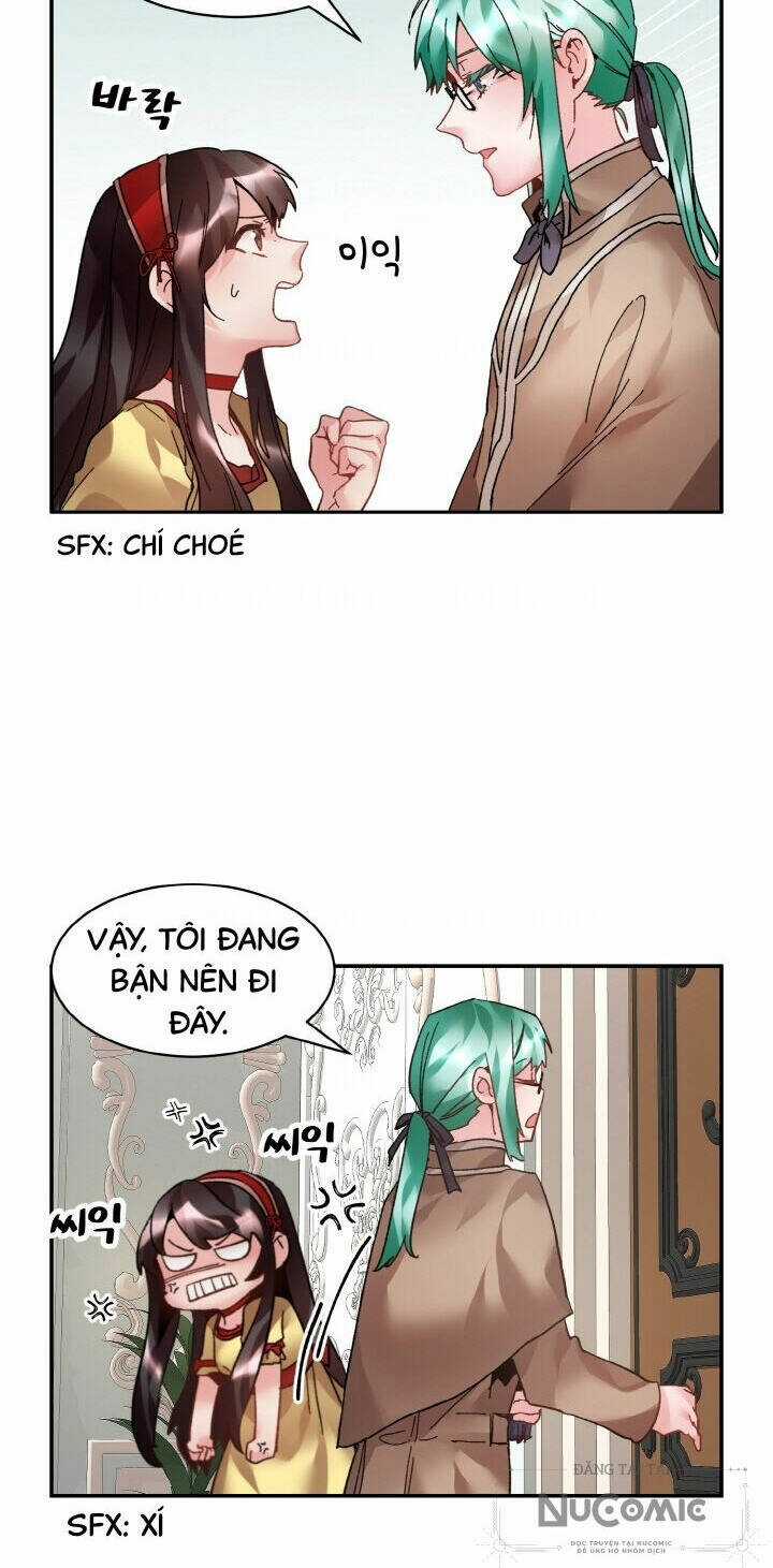Tôi Không Muốn Trở Thành Nữ Hoàng Chapter 18 trang 41
