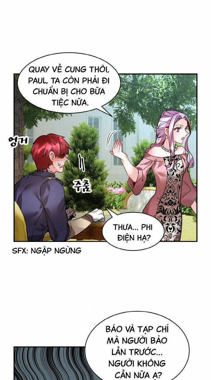 Tôi Không Muốn Trở Thành Nữ Hoàng Chapter 19 trang 10