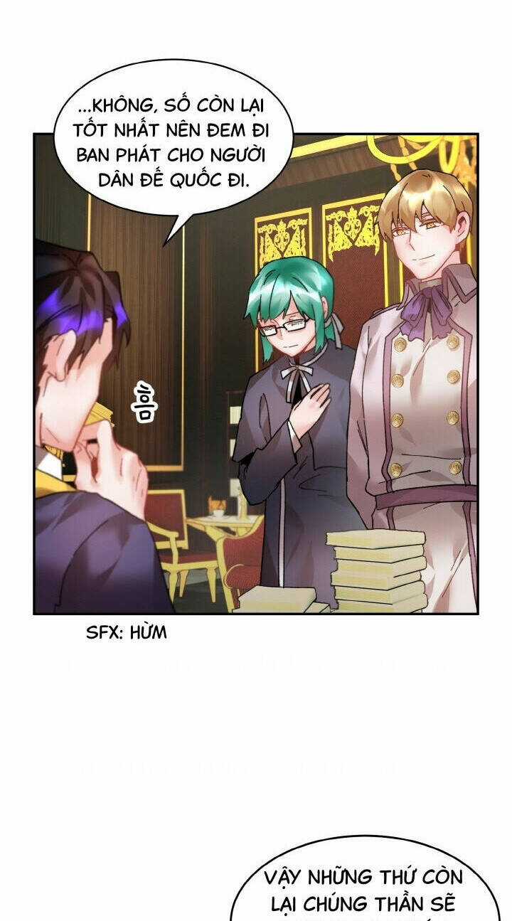 Tôi Không Muốn Trở Thành Nữ Hoàng Chapter 19 trang 17