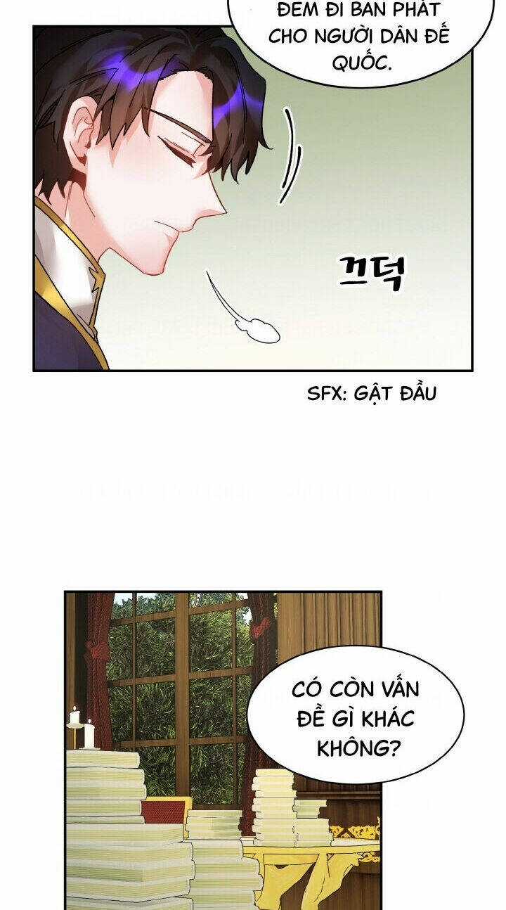 Tôi Không Muốn Trở Thành Nữ Hoàng Chapter 19 trang 18
