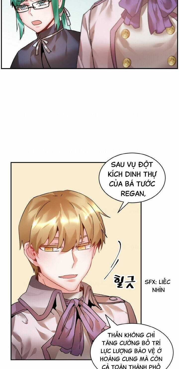 Tôi Không Muốn Trở Thành Nữ Hoàng Chapter 19 trang 25