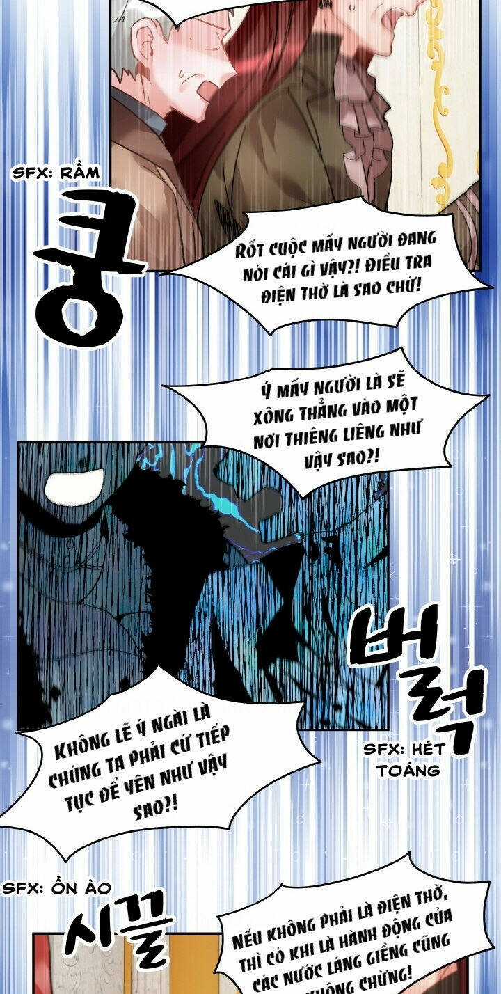 Tôi Không Muốn Trở Thành Nữ Hoàng Chapter 20 trang 28