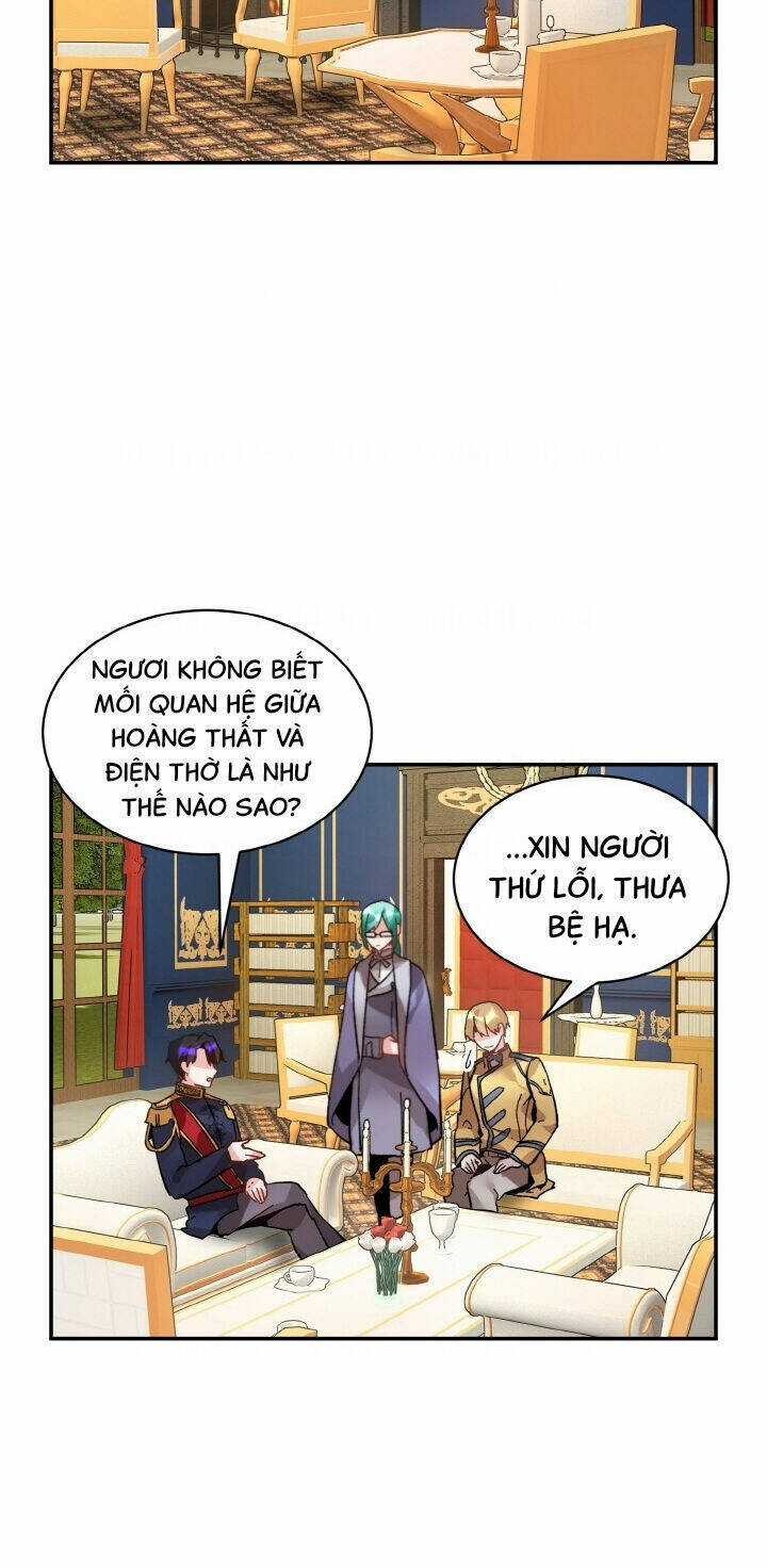 Tôi Không Muốn Trở Thành Nữ Hoàng Chapter 20 trang 34