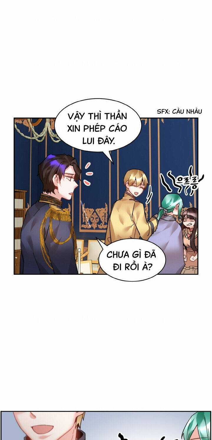 Tôi Không Muốn Trở Thành Nữ Hoàng Chapter 21 trang 11