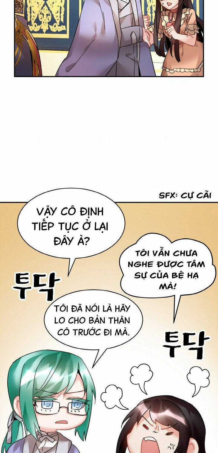 Tôi Không Muốn Trở Thành Nữ Hoàng Chapter 21 trang 16