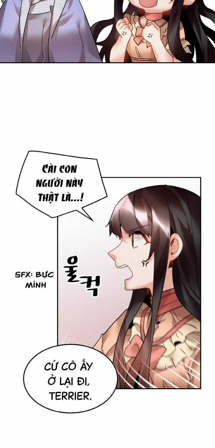 Tôi Không Muốn Trở Thành Nữ Hoàng Chapter 21 trang 17