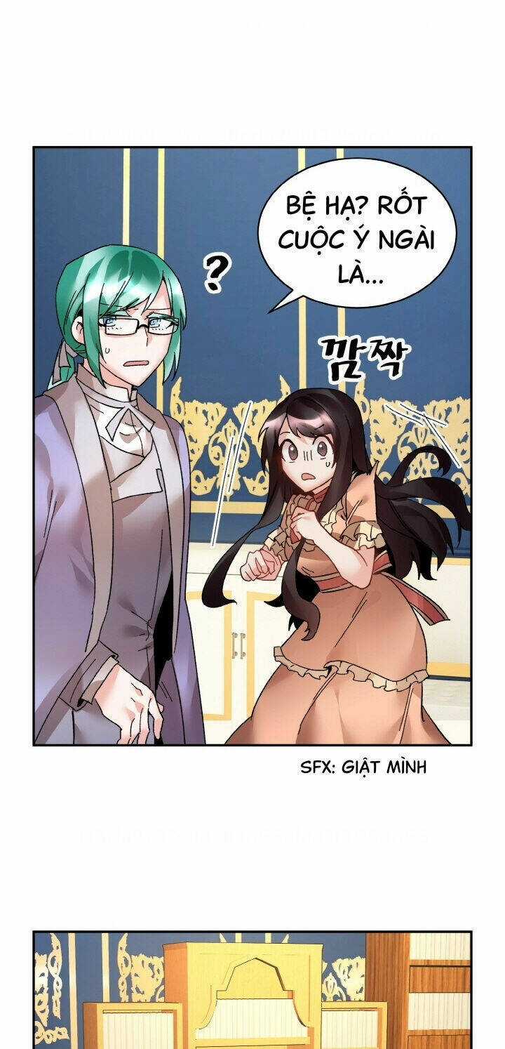 Tôi Không Muốn Trở Thành Nữ Hoàng Chapter 21 trang 18