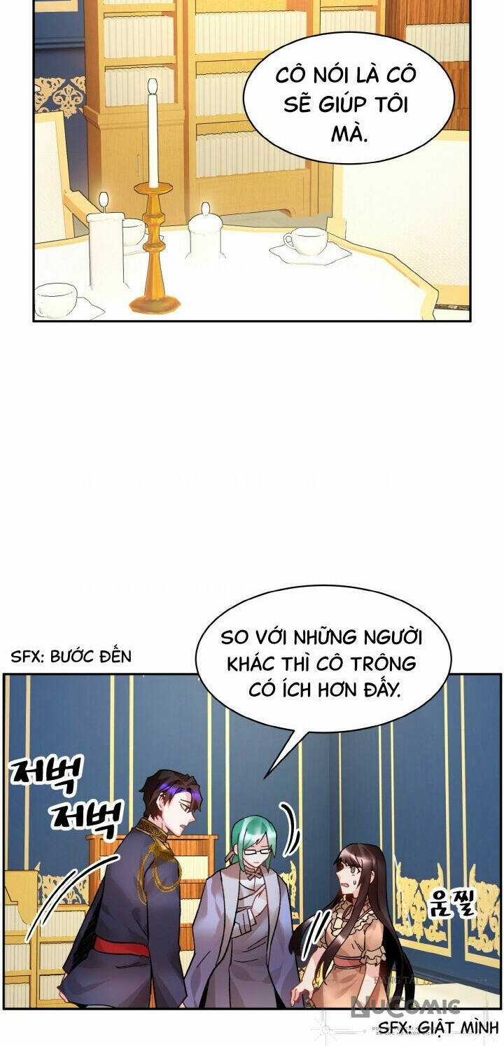 Tôi Không Muốn Trở Thành Nữ Hoàng Chapter 21 trang 19