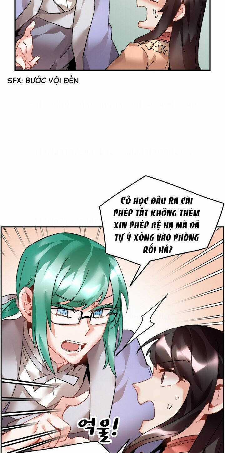 Tôi Không Muốn Trở Thành Nữ Hoàng Chapter 21 trang 4