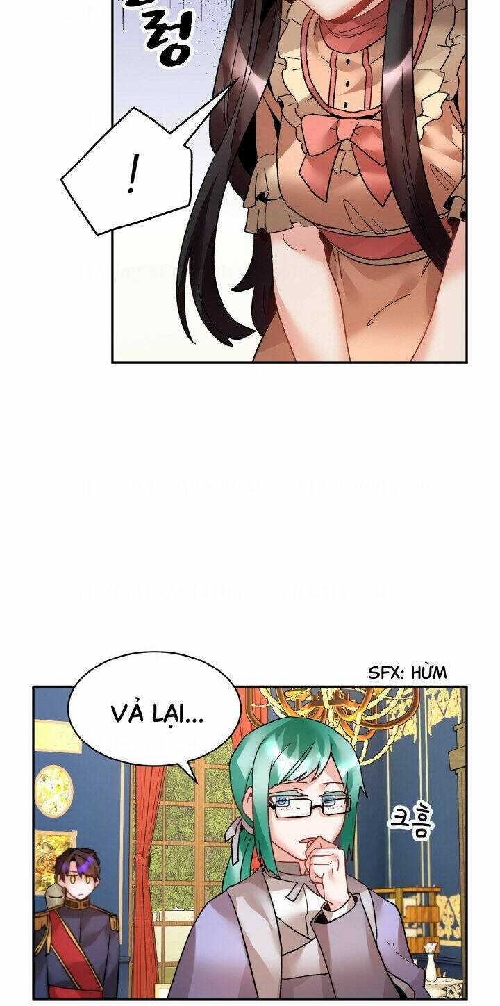 Tôi Không Muốn Trở Thành Nữ Hoàng Chapter 21 trang 7