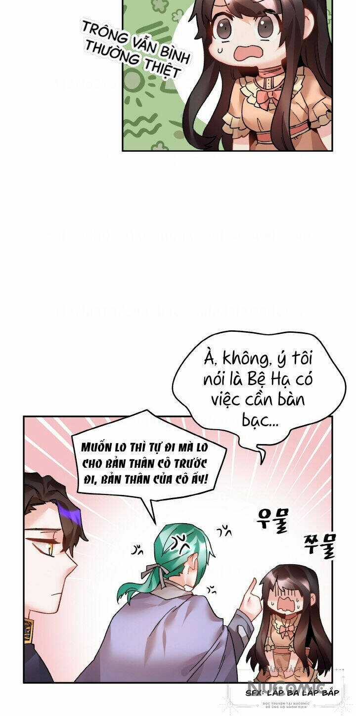 Tôi Không Muốn Trở Thành Nữ Hoàng Chapter 21 trang 9