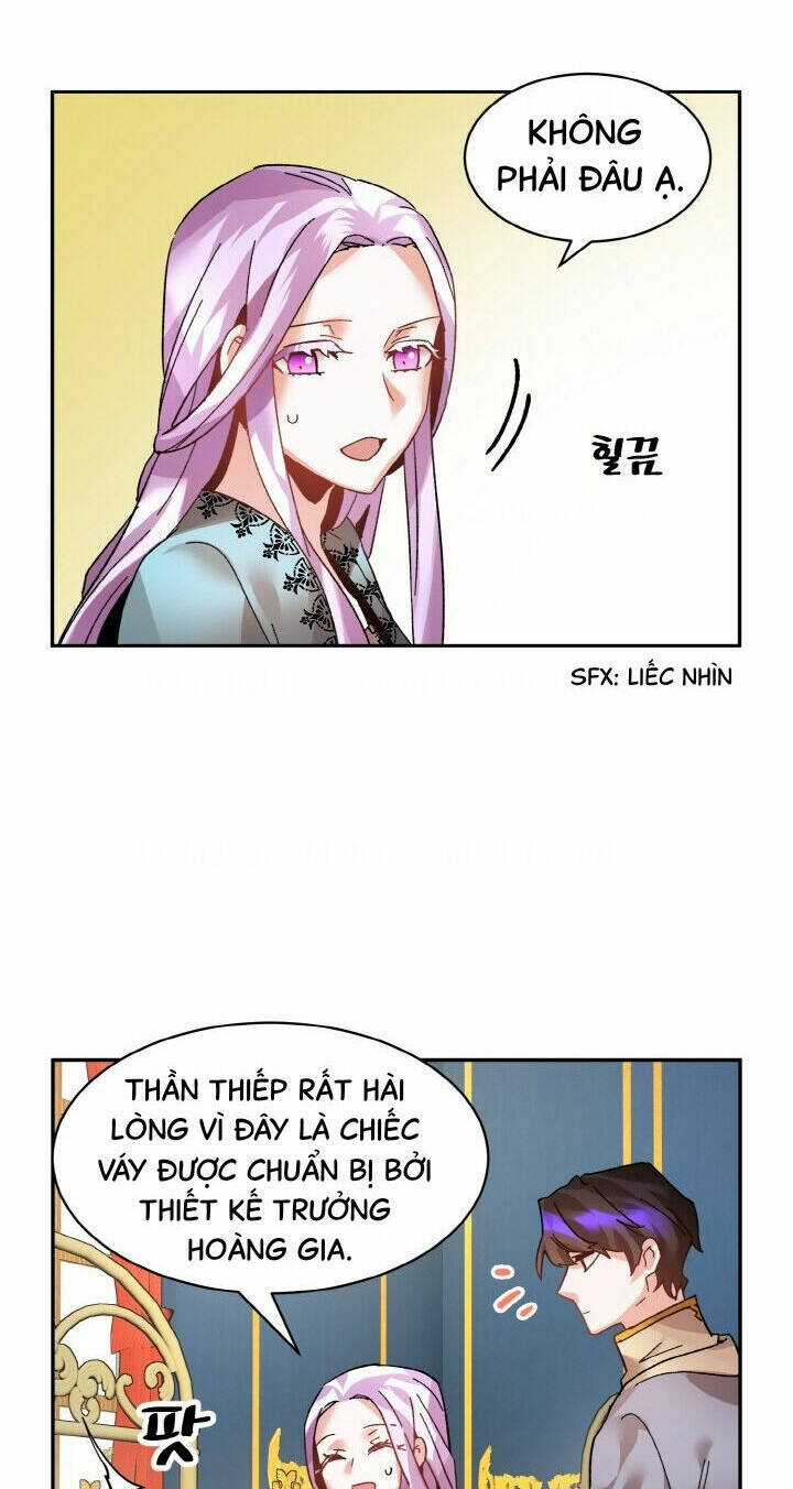 Tôi Không Muốn Trở Thành Nữ Hoàng Chapter 23 trang 17
