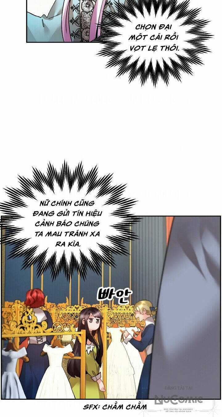 Tôi Không Muốn Trở Thành Nữ Hoàng Chapter 23 trang 19