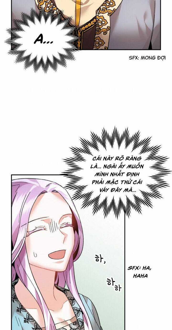 Tôi Không Muốn Trở Thành Nữ Hoàng Chapter 23 trang 23