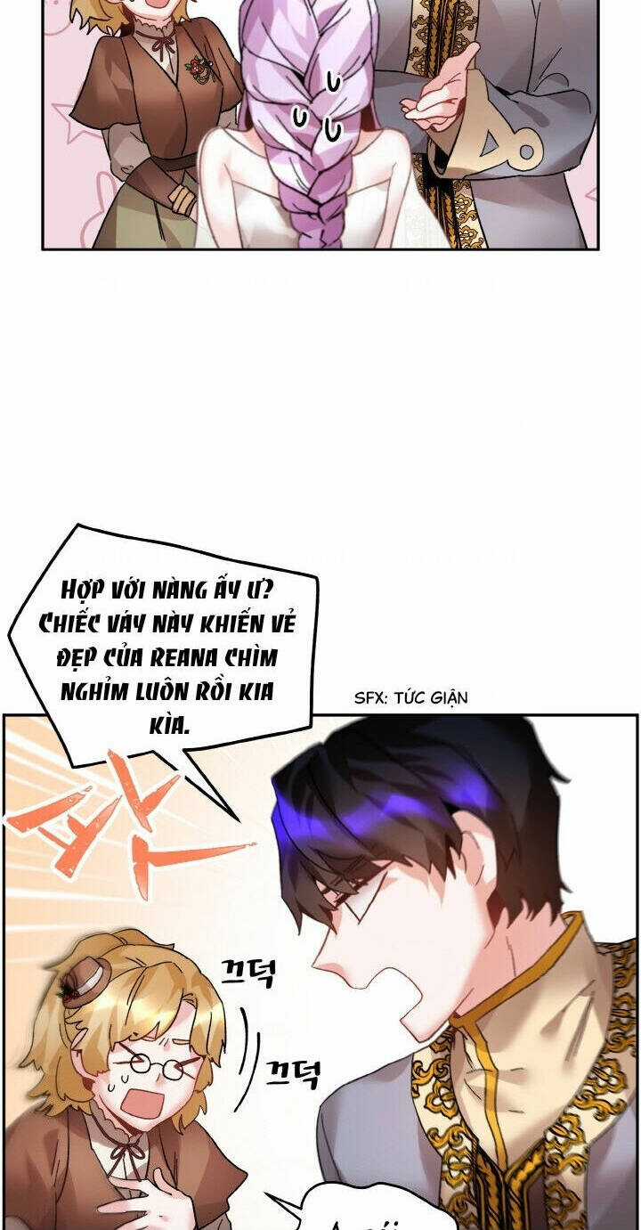 Tôi Không Muốn Trở Thành Nữ Hoàng Chapter 23 trang 33