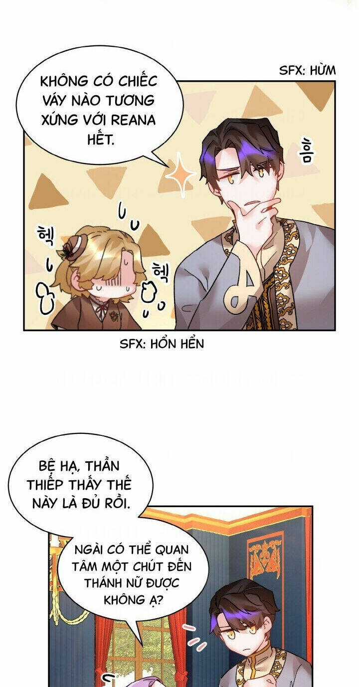 Tôi Không Muốn Trở Thành Nữ Hoàng Chapter 23 trang 38