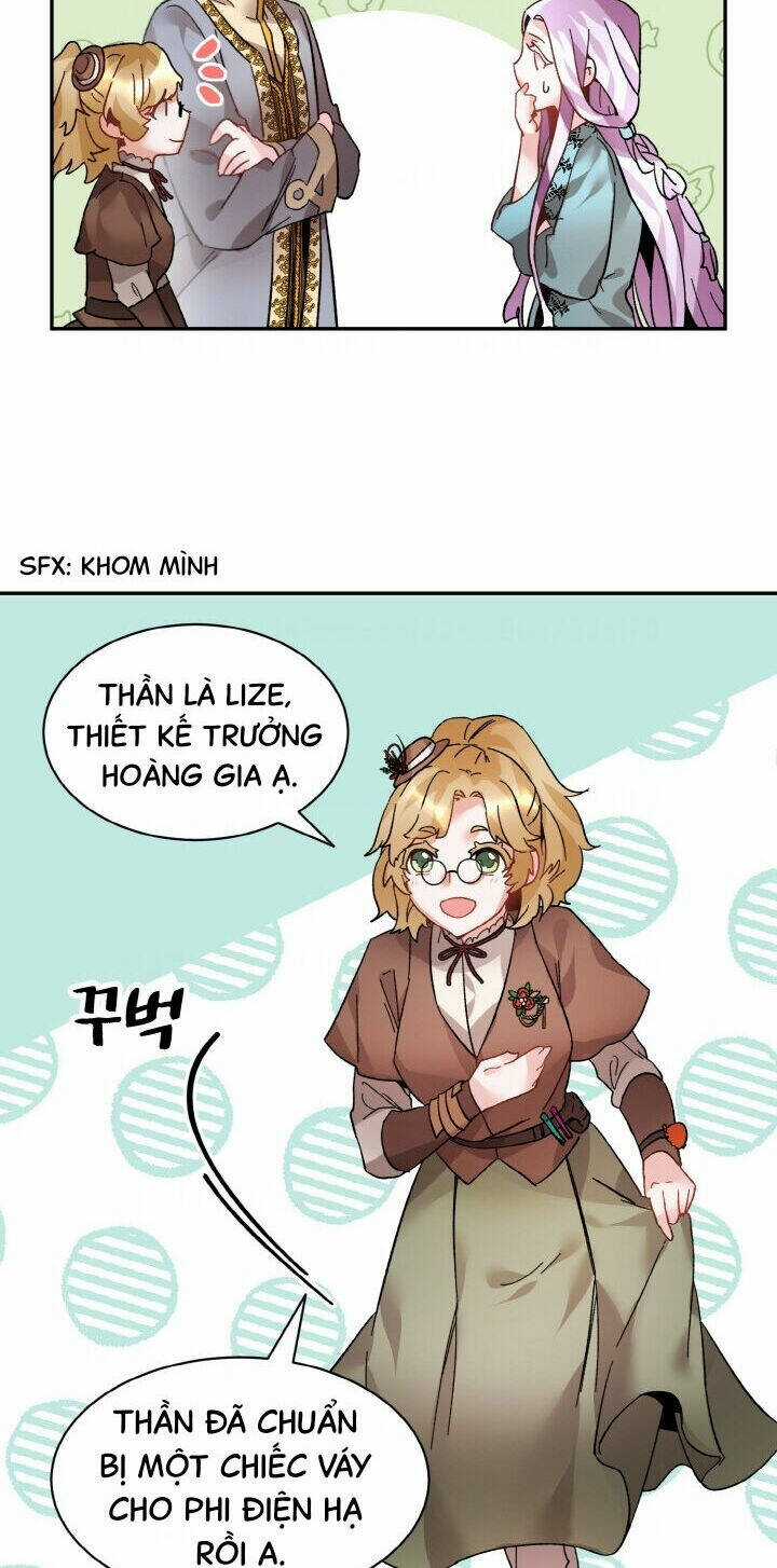 Tôi Không Muốn Trở Thành Nữ Hoàng Chapter 23 trang 6