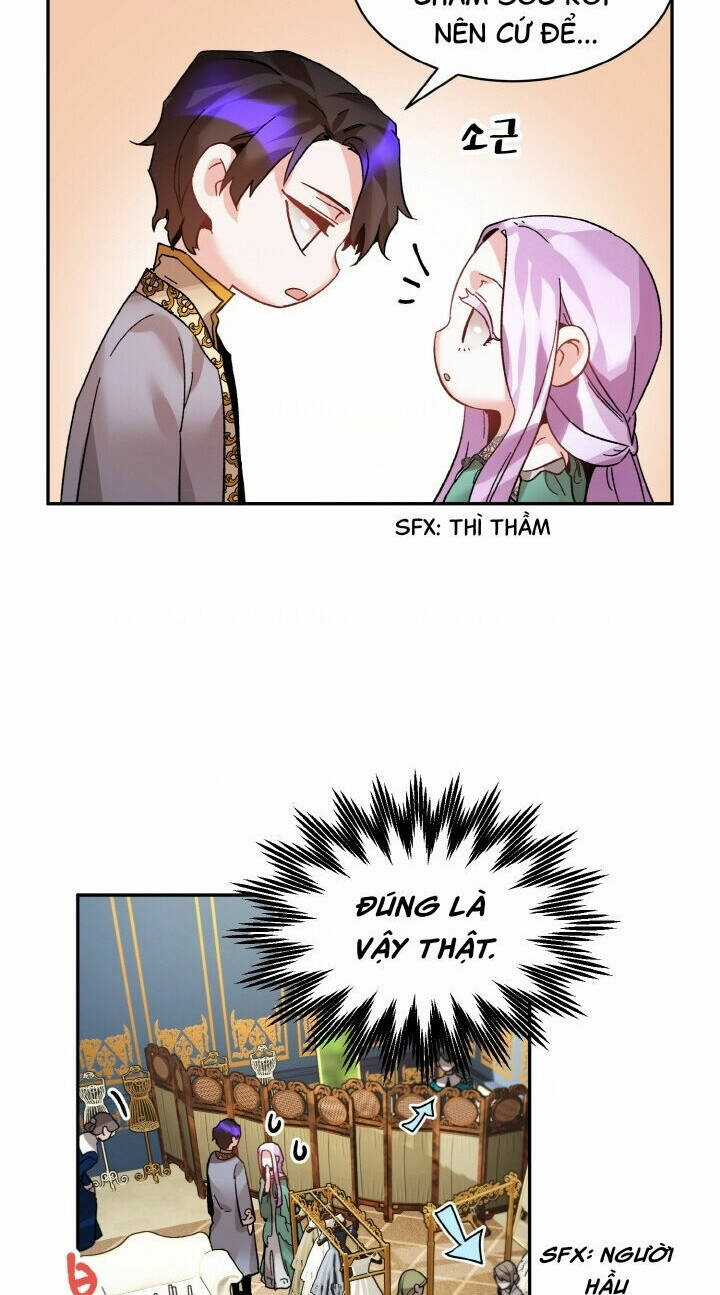 Tôi Không Muốn Trở Thành Nữ Hoàng Chapter 24 trang 21