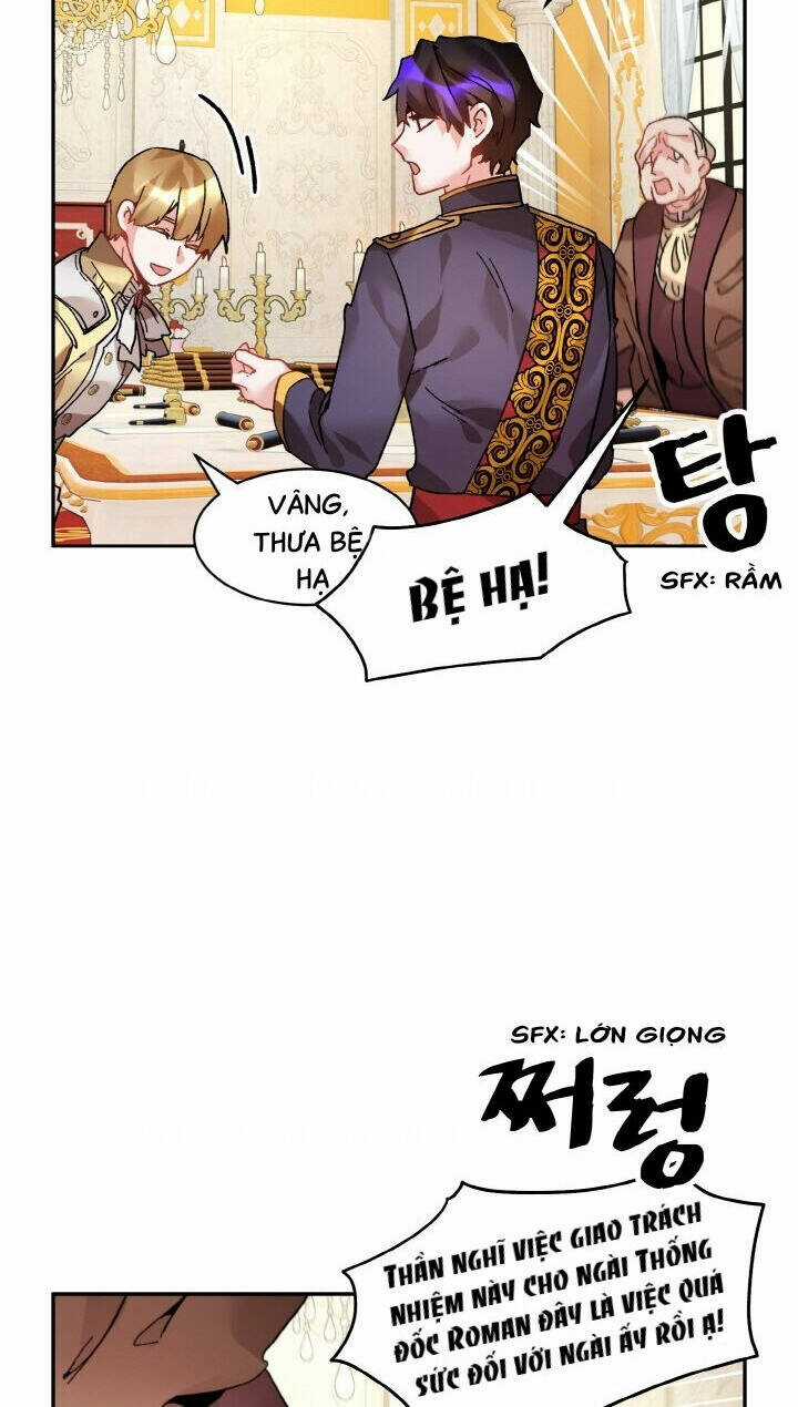 Tôi Không Muốn Trở Thành Nữ Hoàng Chapter 24 trang 35