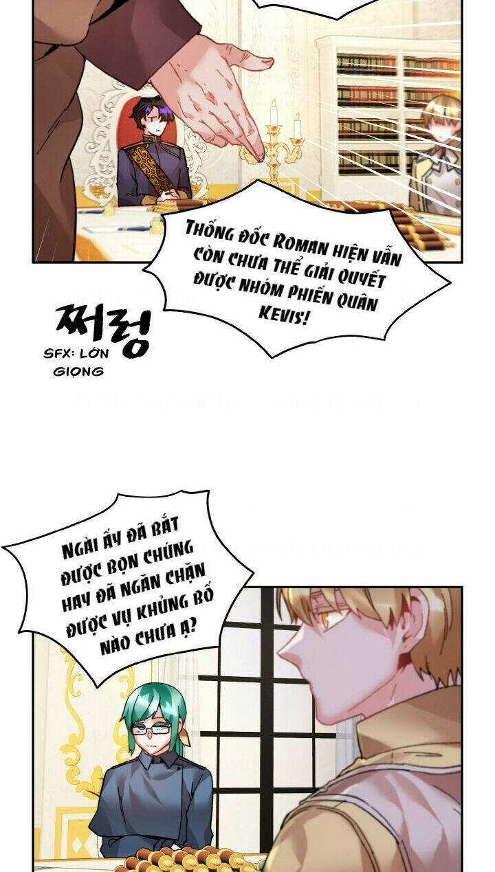 Tôi Không Muốn Trở Thành Nữ Hoàng Chapter 24 trang 36