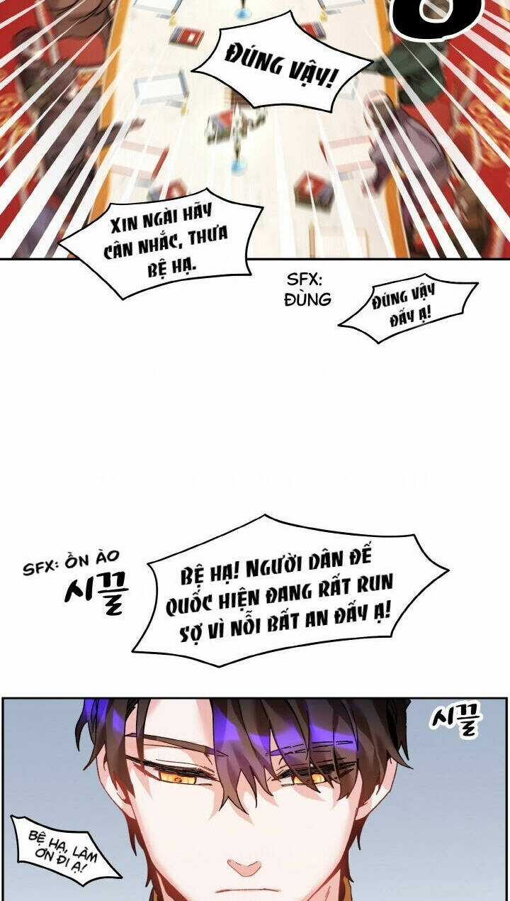 Tôi Không Muốn Trở Thành Nữ Hoàng Chapter 24 trang 39