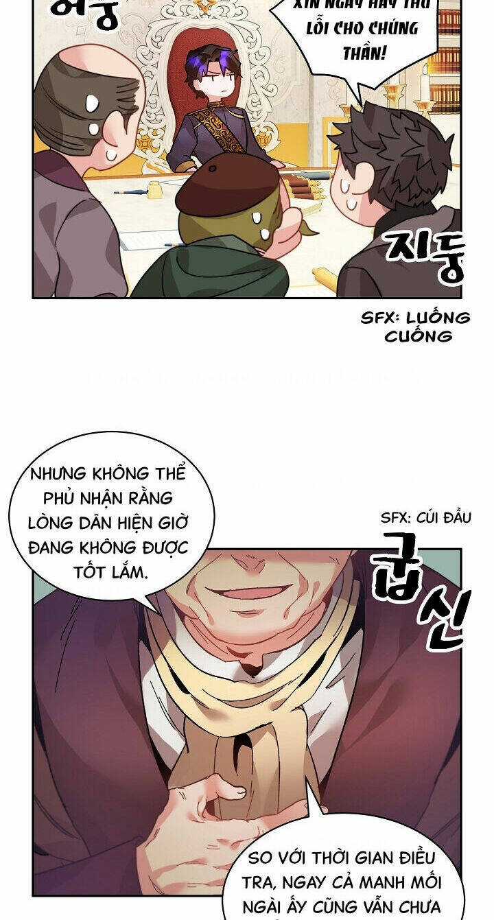 Tôi Không Muốn Trở Thành Nữ Hoàng Chapter 24 trang 46