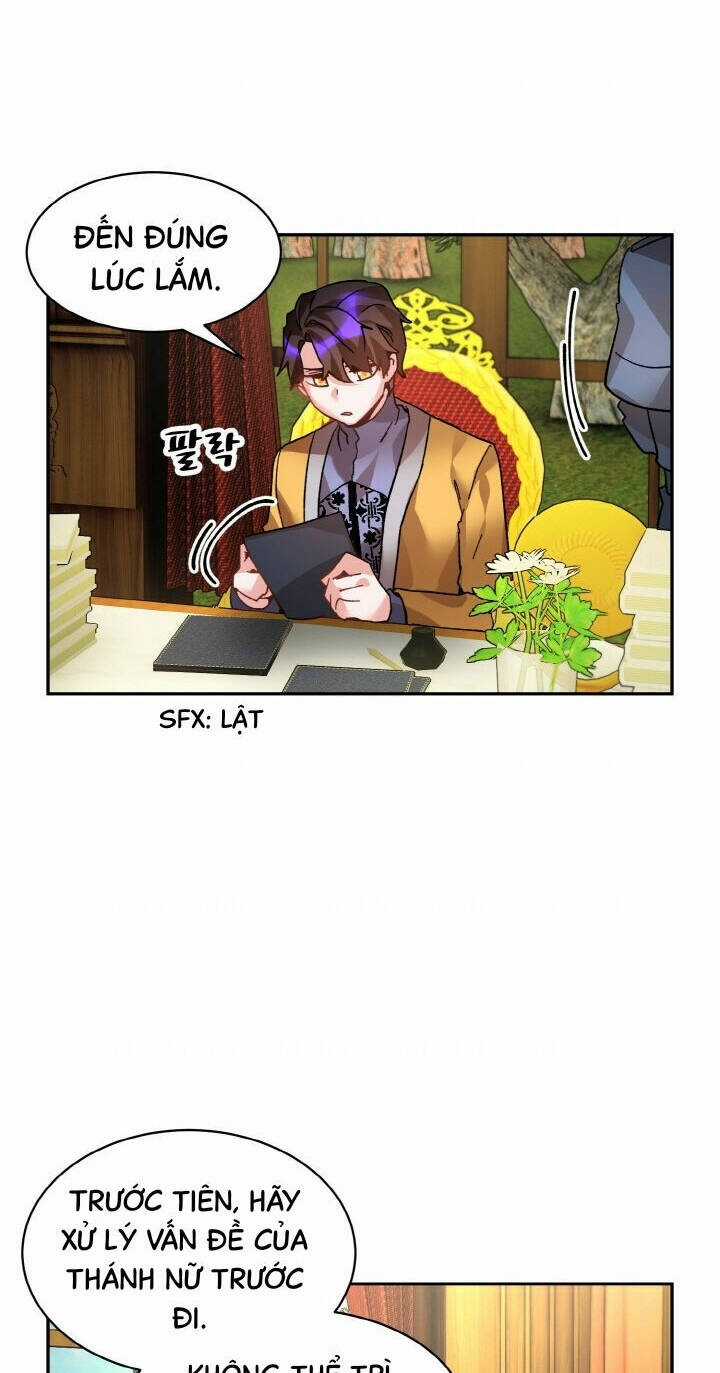 Tôi Không Muốn Trở Thành Nữ Hoàng Chapter 25 trang 11