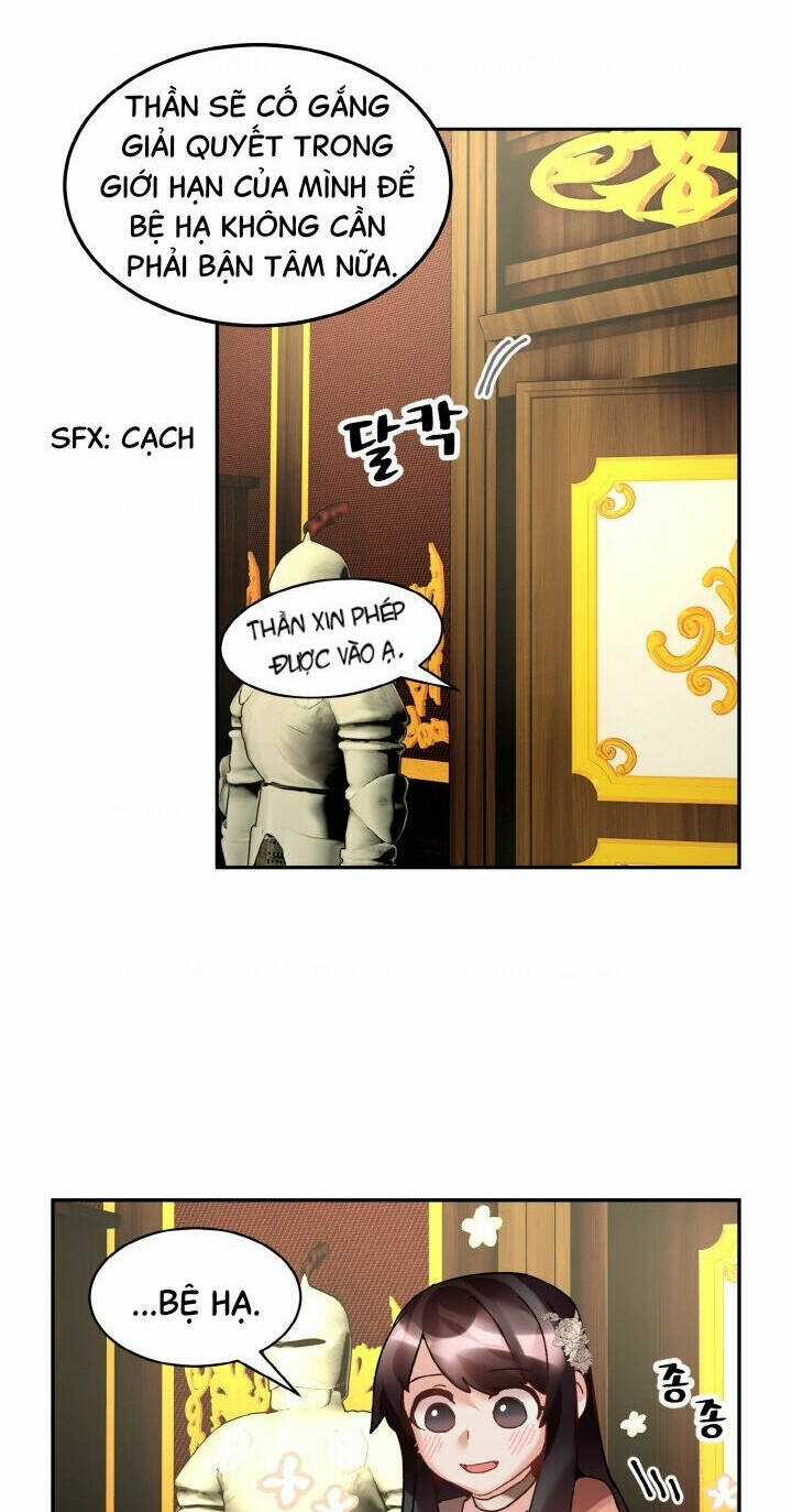 Tôi Không Muốn Trở Thành Nữ Hoàng Chapter 25 trang 15