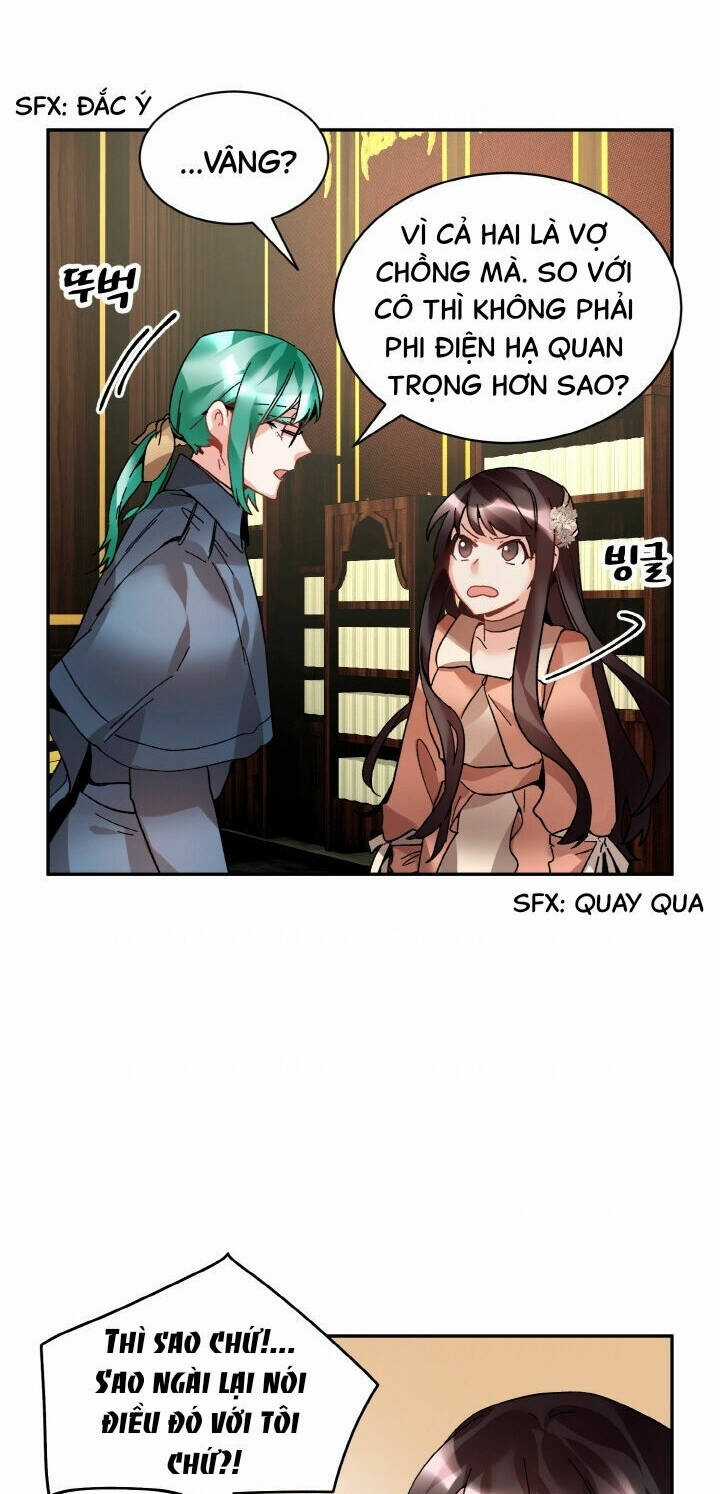 Tôi Không Muốn Trở Thành Nữ Hoàng Chapter 25 trang 21