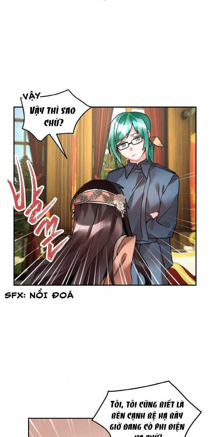 Tôi Không Muốn Trở Thành Nữ Hoàng Chapter 25 trang 25