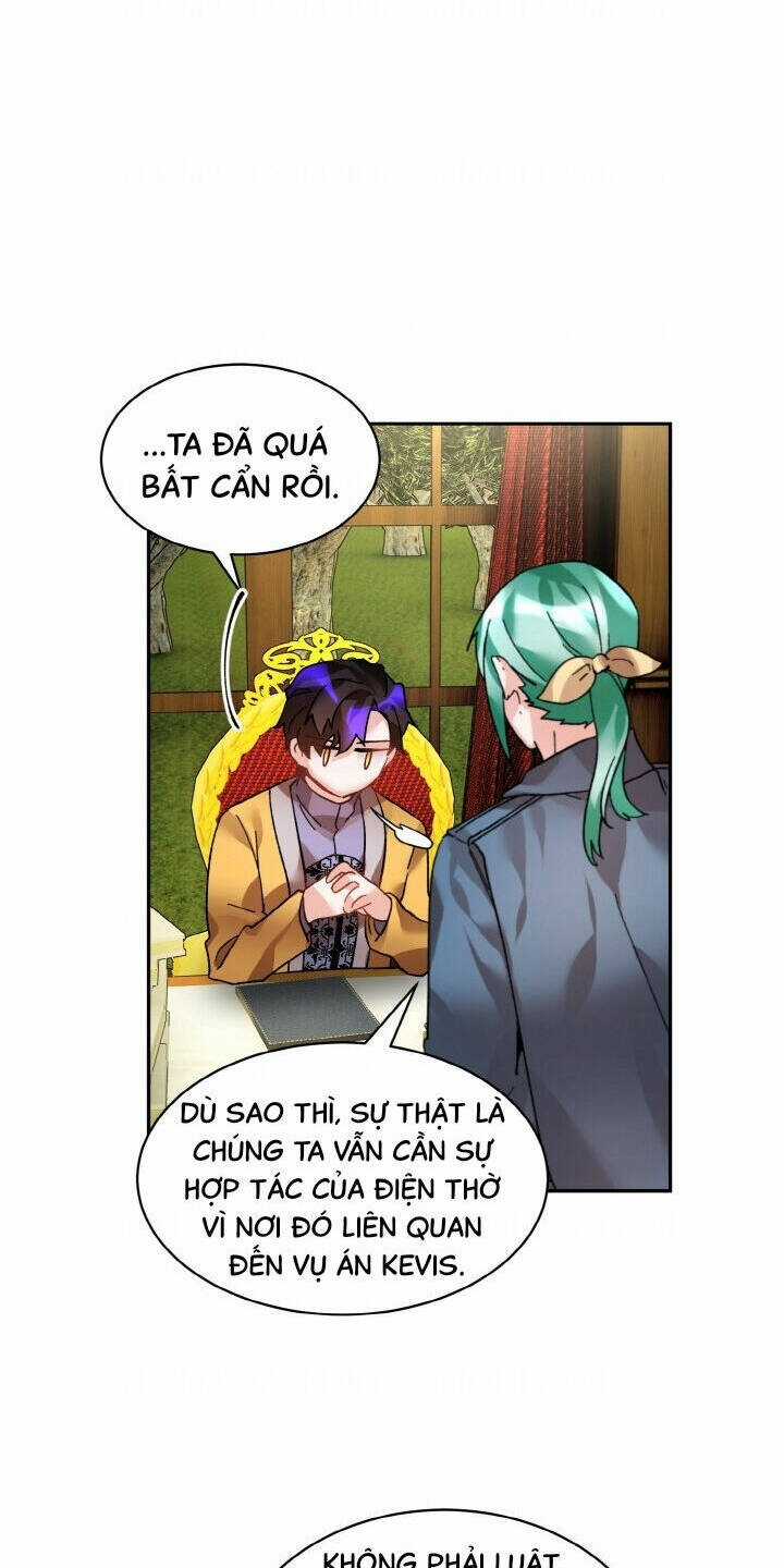 Tôi Không Muốn Trở Thành Nữ Hoàng Chapter 25 trang 3