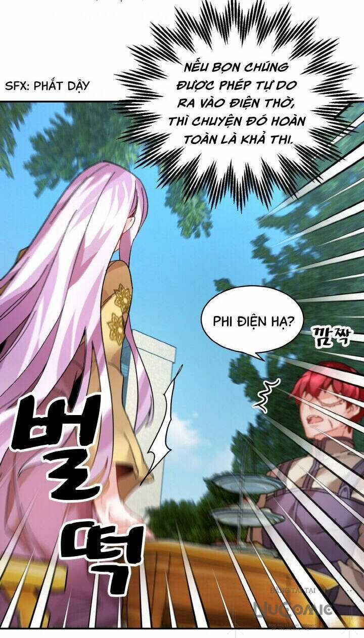 Tôi Không Muốn Trở Thành Nữ Hoàng Chapter 26 trang 17