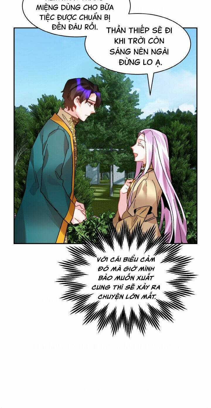 Tôi Không Muốn Trở Thành Nữ Hoàng Chapter 26 trang 34