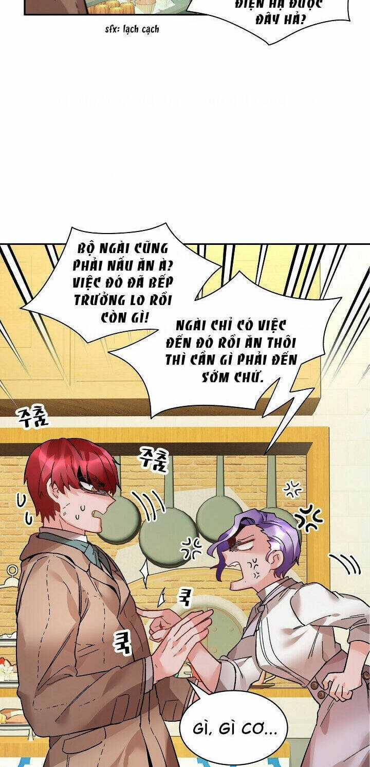 Tôi Không Muốn Trở Thành Nữ Hoàng Chapter 27 trang 24