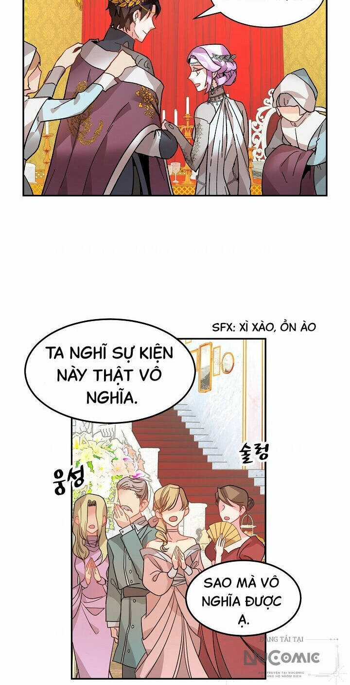 Tôi Không Muốn Trở Thành Nữ Hoàng Chapter 28 trang 28
