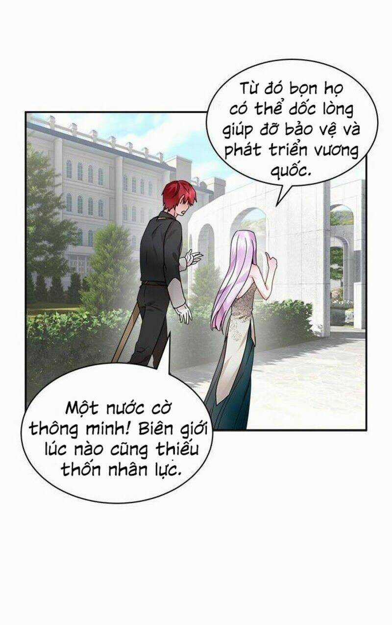 Tôi Không Muốn Trở Thành Nữ Hoàng Chapter 3 trang 46